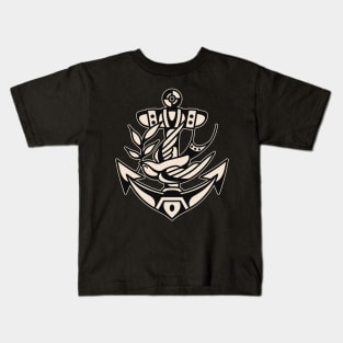 Traditional Anchor Kids T-Shirt